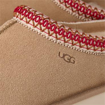 UGG WOMENS TASMAN II SLIPPER - SAND CHERRY